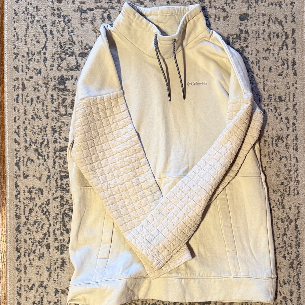 Columbia Cream Sweater